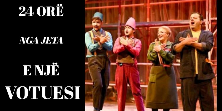 24 orë nga jeta e një votuesi