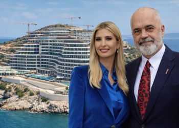 Vlora kthehet në “Majemi”: Mungon Mar-a-Lago dhe Donald Trump –“Zëvendësohen” nga Edi Rama dhe Ivanka Trump