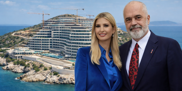 Vlora kthehet në “Majemi”: Mungon Mar-a-Lago dhe Donald Trump –“Zëvendësohen” nga Edi Rama dhe Ivanka Trump