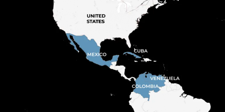 Maten dot ushtritë e Amerikës Latine me kërcënimet e SHBA-së? Trump kërcënon Kolumbinë, Kubën dhe Meksikën me veprime ushtarake