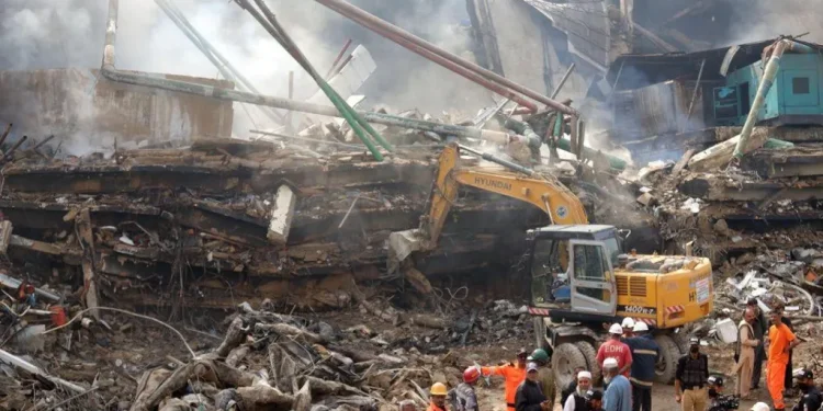 Tragjedi në qendrën tregtare nё Pakistan