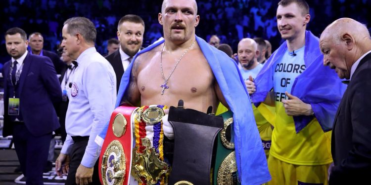 Oleksander Usyk shtyn “daljen në pension”: Kampioni absolut i botës në boksin e peshave të rënda kërkon dyluftime të tjera