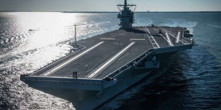 SHBA dërgon aeroplanmbajtësen e dytë në Lindjen e Mesme, rriten tensionet me Iranin