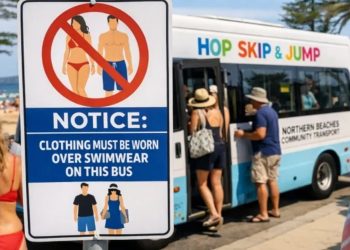 Sydney ndalon hyrjen në autobus me rroba banjo pas ankesave për “mungesë etike”