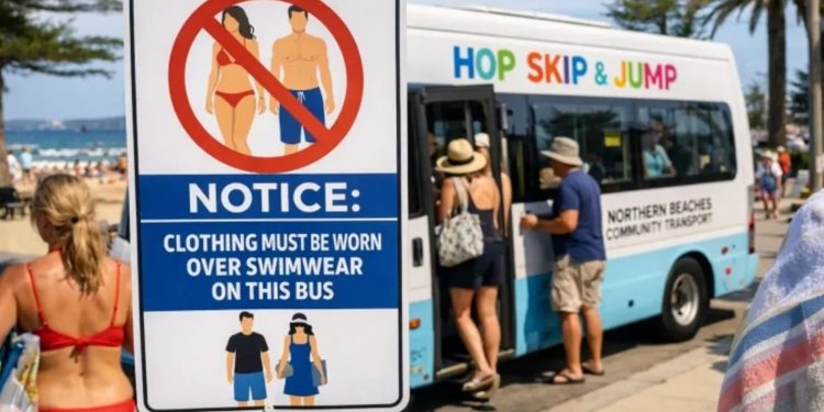 Sydney ndalon hyrjen në autobus me rroba banjo pas ankesave për “mungesë etike”