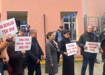 Banorët e Baks-Rrjollit “trokasin” vetë në SPAK: Nuk mjafton kallëzimi, duam drejtësi!