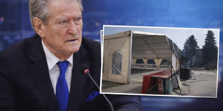 “S’do largohemi nga bulevardi pa rrëzuar Ramën” – Berisha paralajmëron përshkallëzim protestash, rikthehet skenari i “çadrës”?