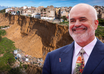 Rama ironizon kritikët mbi helikopter, ndërsa bypass-i shembet dhe 9 fshatra mbeten pa drita