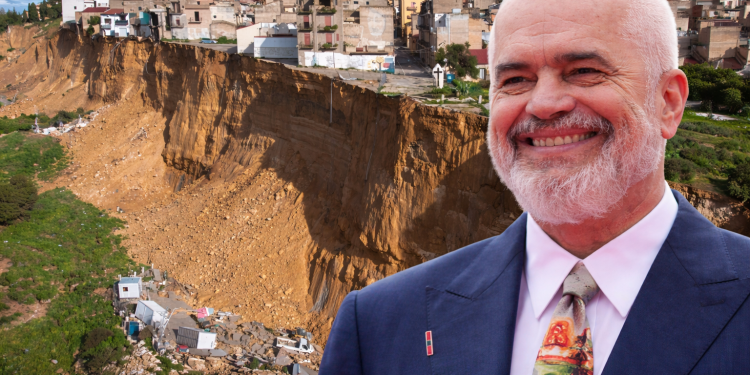 Rama ironizon kritikët mbi helikopter, ndërsa bypass-i shembet dhe 9 fshatra mbeten pa drita