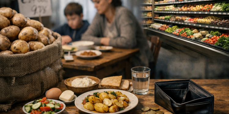 Statistikat “makro” brenda pjatave “mikro” të vakteve shqiptare / Shporta e stabilitetit fals ekonomik