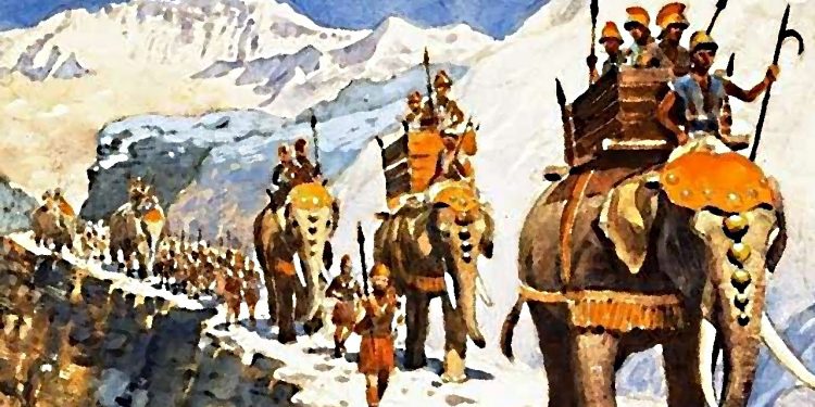 Zbulimi i një kocke elefanti mund të provojë marshimin legjendar të Hanibalit drejt Alpeve