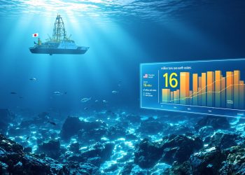 Japonia zbret 5,600 metra në Paqësor dhe zbulon pasuri me metale të rralla