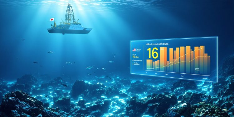 Japonia zbret 5,600 metra në Paqësor dhe zbulon pasuri me metale të rralla