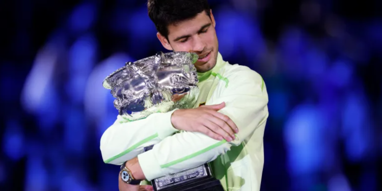 Alcaraz mposht Djokovic dhe hyn në histori: fiton Australian Open dhe plotëson “Career Grand Slam”