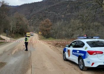 Bllokohet plotësisht aksi Librazhd–Pogradec /A po e ndjek hija e krizës së infrastrukturës Belinda Ballukun në prag të vendimit për imunitetin?