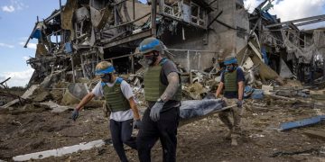 Ukraina, fushëbeteja që llogarit 500 mijë të vrarë në vitin e pestë