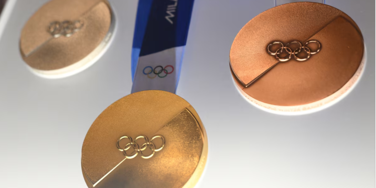 Medaljet olimpike dimërore arrijnë vlerë rekord mes rritjes së çmimeve të metaleve