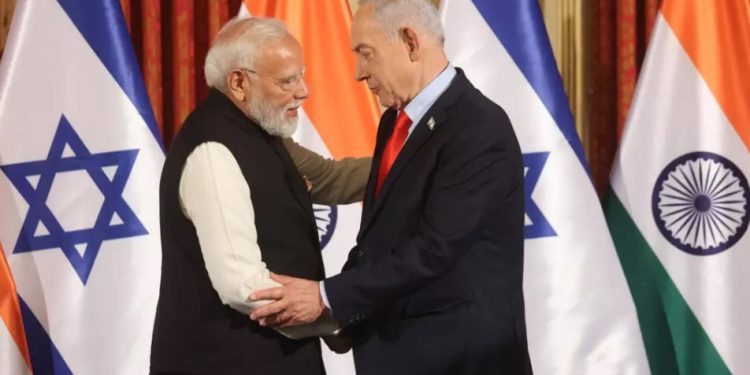 Si po e afron aleanca Modi–Netanyahu Indinë me Izraelin