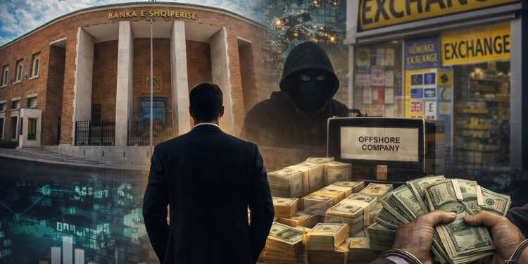 Sytë e verbër në tempujt e financave: Pastrimi i parave në Shqipëri, në hijen e hetimeve ndërkombëtare dhe realitetit vendor