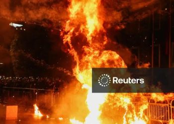 Reuters: Protesta kundër qeverisë në Tiranë pas hetimit për korrupsion ndaj zv.kryeministres Balluku