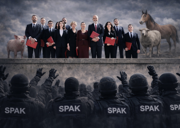 Mbrojtja e Olimpit Politik me nenin 242 dhe “Ferma e Kafshёve”