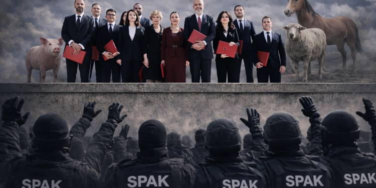 Mbrojtja e Olimpit Politik me nenin 242 dhe “Ferma e Kafshёve”