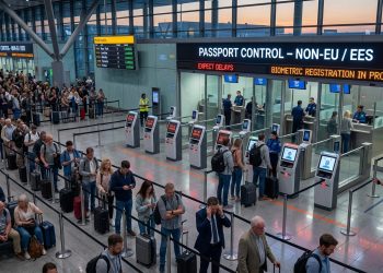 Sistemi i ri kufitar i BE-së: Paralajmërohen pritje deri në 6 orë në aeroporte