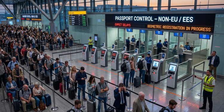 Sistemi i ri kufitar i BE-së: Paralajmërohen pritje deri në 6 orë në aeroporte