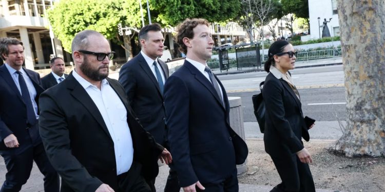 Zuckerberg dëshmon në gjyq për ndikimin e Instagramit te fëmijët