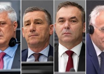 Prokuroria në Hagë kërkon 45 vjet burg për Hashim Thaçin dhe tre ish-krerët e UÇK-së