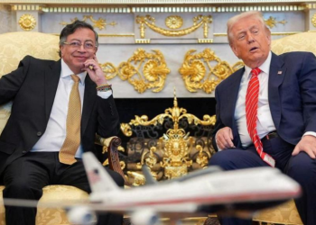 Petro pas takimit me Trump: “Më pëlqejnë amerikanët e sinqertë” / Nis një fazë e re në marrëdhëniet SHBA–Kolumbi