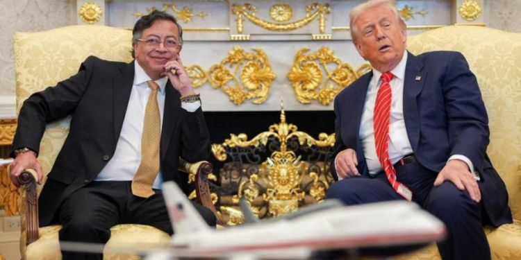 Petro pas takimit me Trump: “Më pëlqejnë amerikanët e sinqertë” / Nis një fazë e re në marrëdhëniet SHBA–Kolumbi