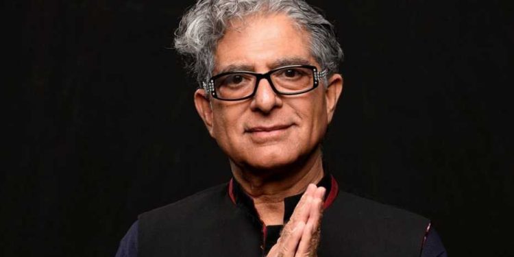 Deepak Chopra kishte kontakte të shpeshta me Jeffrey Epstein, mesazhe me “dashuri” dhe ftesa për “vajzat”
