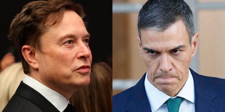 Musk shpërthen ndaj Kryeministrit spanjoll: “Tiran” dhe “Fashist totalitar”