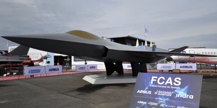 Dёshtimi teknologjik franko-gjerman i avionit luftarak