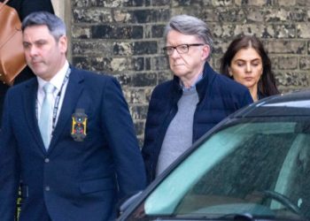 Arrestohet ish-ambasadori britanik në SHBA, Peter Mandelson, për lidhjet me Jeffrey Epstein