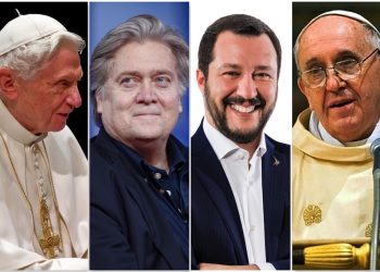 Steve Bannon kërkonte ndihmën e Jeffrey Epstein për të “rrëzuar” Papa Françeskun