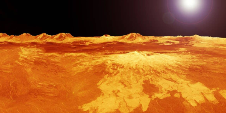 Zbulim i ri për Venusin: struktura gjigante nëntokësore mund të fshihen nën sipërfaqe