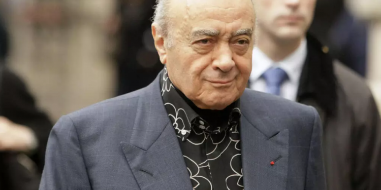 Skandal i ri rreth familjes Al-Fayed: Hetim për trafikim seksual ndaj ish-pronarit të Harrods, babait tё Dodi Al-Fayed që vdiq me princeshë Dianën