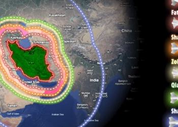 Perandoria e raketave: Një hartë rrëqethëse tregon se raketat e Iranit mund arrijnë Evropën – Rrezja kap edhe Shqipërinë
