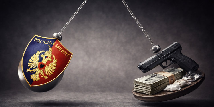 Shkarkimi i Ilir Prodёs / Shkëlqimi, rënia dhe penduli i Policisë së Shtetit