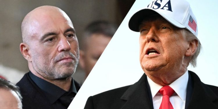 Trump “braktiset” edhe nga përkrahësi i tij më i madh – i madhi Joe Rogan
