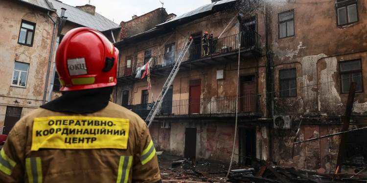 Rekord dronësh ndaj Ukrainës: Rusia ndër sulmet më të mëdha ajrore që nga fillimi i luftës