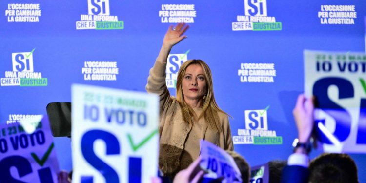 “Jo”-ja kërcënon Melonin në referendumin për drejtësinë, testi që mund t’i kthehet kundër