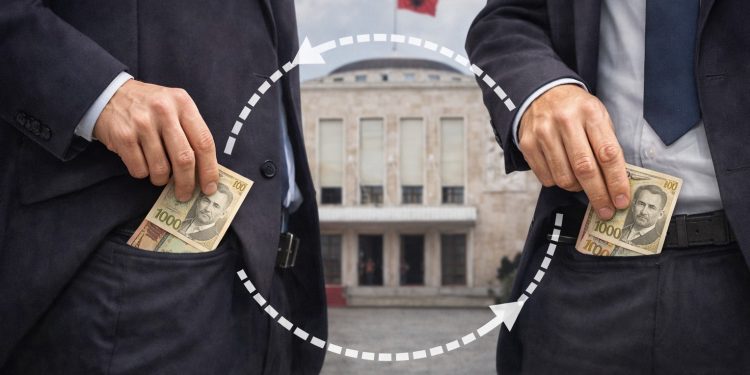 Subvencioni i realitetit / Nga “shishja” e qeverisё del njё tjetёr VKM