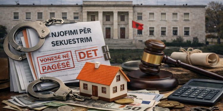 Shtet fajdexhi? VKM-ja qё tё merr shtёpinё dhe pasurinё