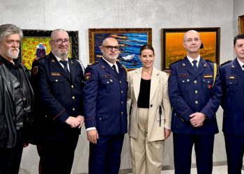 “Kuratorёt” e Sigurisë Publike: Agjencia e Aseteve të Sekuestruara hap ekspozitë pikture