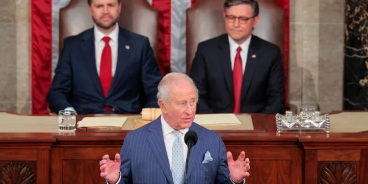 Mbreti Charles bёn thirrje për unitet në Kongres: “Aleanca jonë ka lindur nga përplasjet”