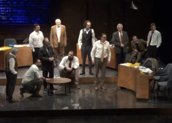 “12 burra të zemëruar” vijnë në Teatrin Kombëtar / 9 deri 12 prill