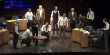“12 burra të zemëruar” vijnë në Teatrin Kombëtar / 9 deri 12 prill